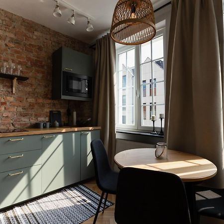 Apartament Nad Motlawa Gdansk Bagian luar foto