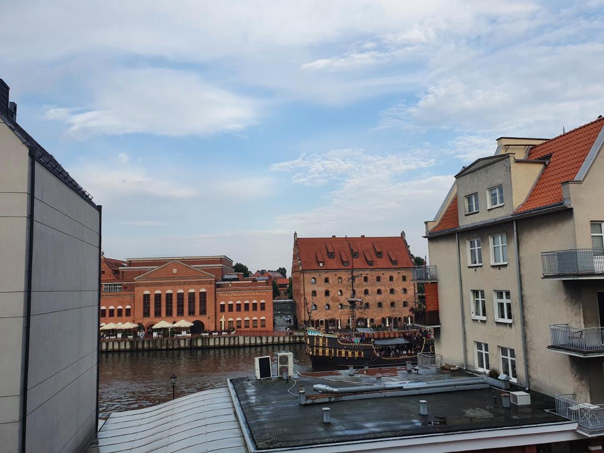 Apartament Nad Motlawa Gdansk Bagian luar foto