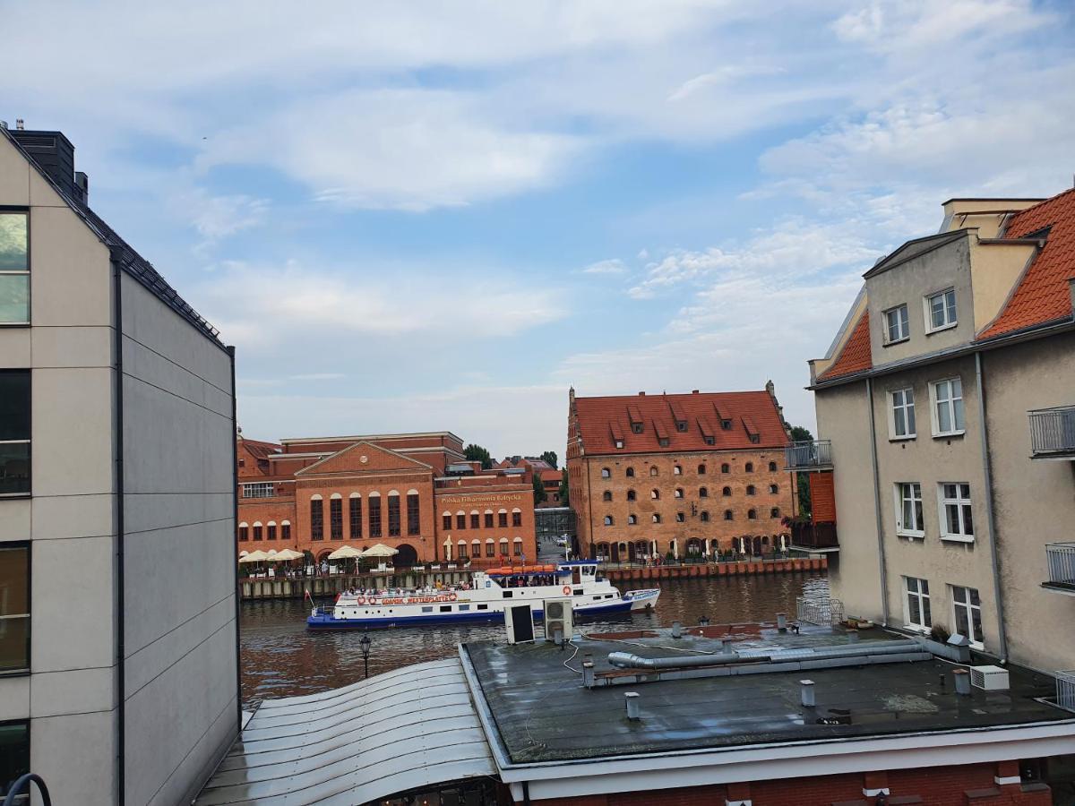 Apartament Nad Motlawa Gdansk Bagian luar foto