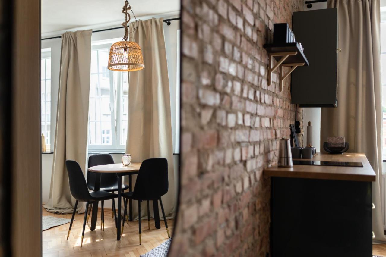 Apartament Nad Motlawa Gdansk Bagian luar foto