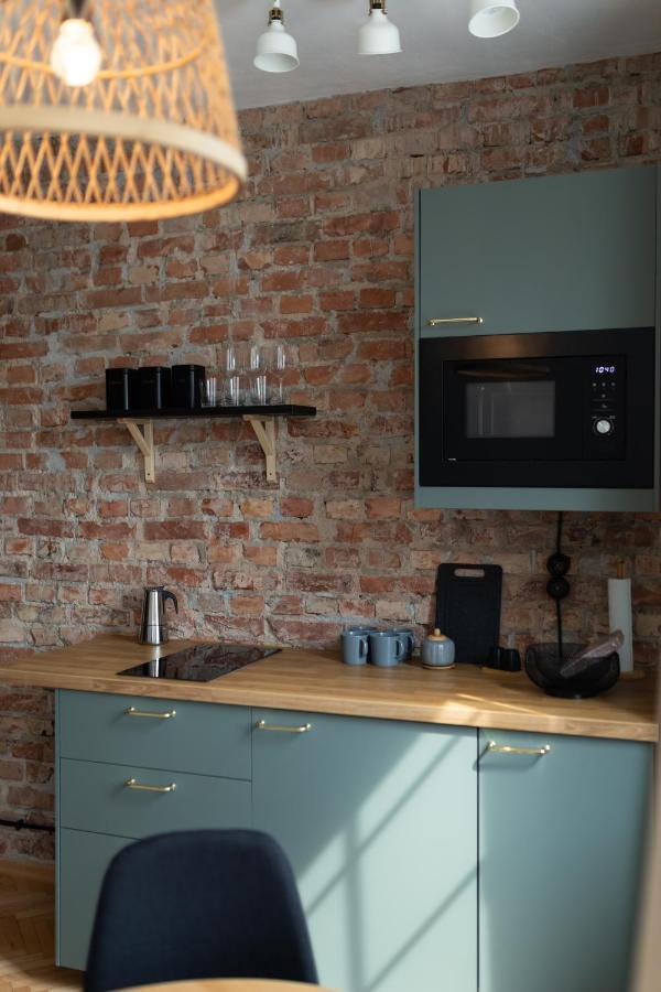 Apartament Nad Motlawa Gdansk Bagian luar foto