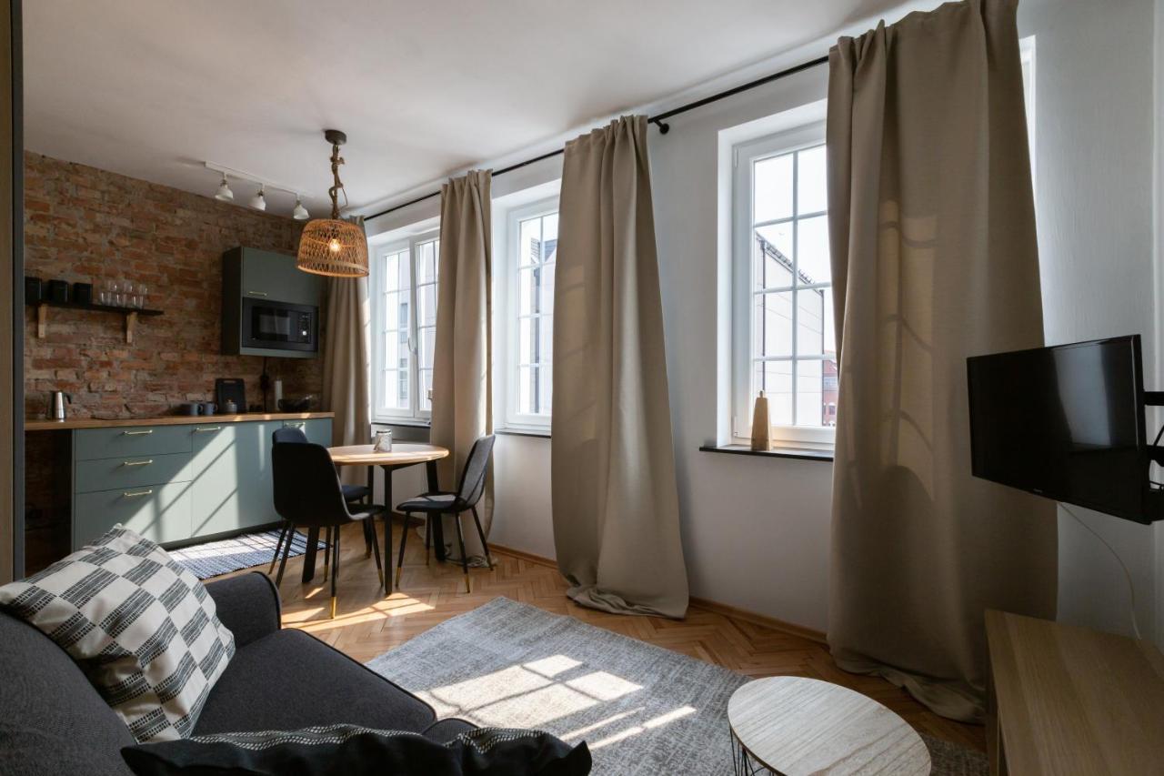 Apartament Nad Motlawa Gdansk Bagian luar foto
