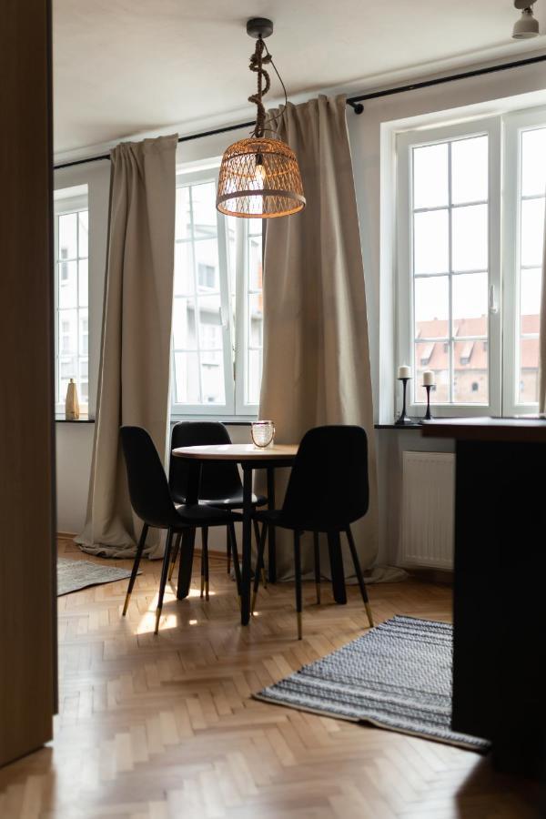 Apartament Nad Motlawa Gdansk Bagian luar foto