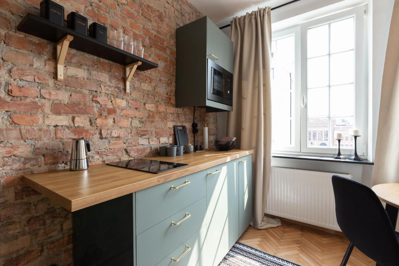 Apartament Nad Motlawa Gdansk Bagian luar foto