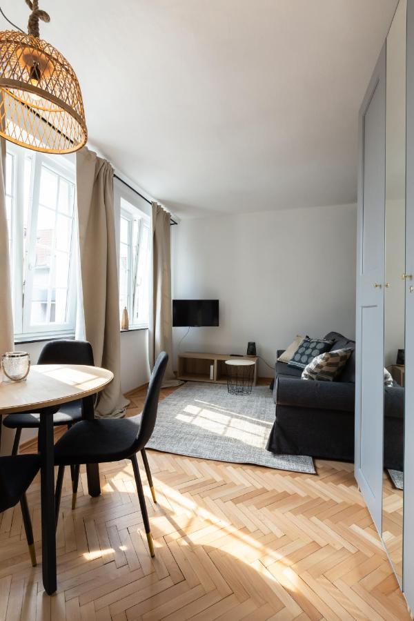 Apartament Nad Motlawa Gdansk Bagian luar foto