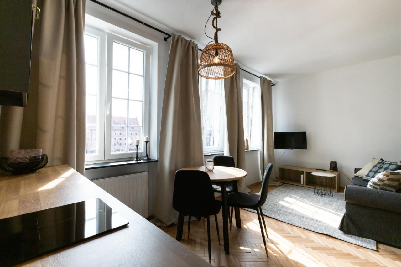Apartament Nad Motlawa Gdansk Bagian luar foto