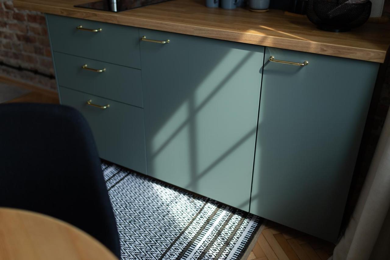 Apartament Nad Motlawa Gdansk Bagian luar foto