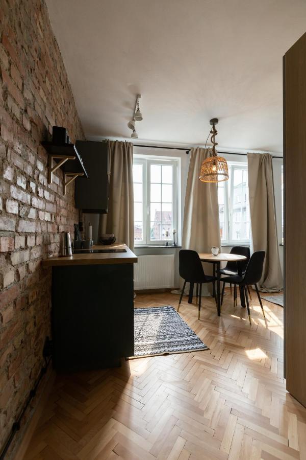 Apartament Nad Motlawa Gdansk Bagian luar foto