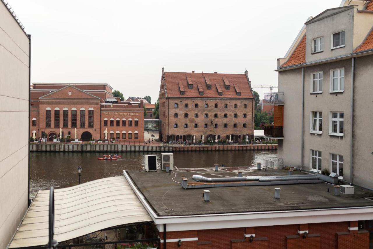 Apartament Nad Motlawa Gdansk Bagian luar foto