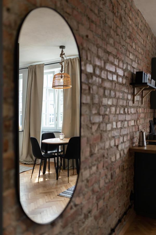 Apartament Nad Motlawa Gdansk Bagian luar foto